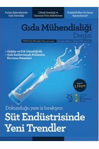 281 GIDA MÜHENDİSLİĞİ DERGİSİ