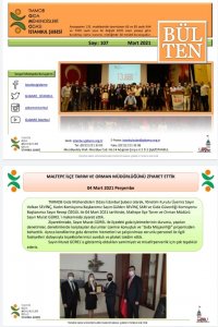 282 İSTANBUL ŞUBE e-BÜLTEN