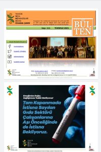 İSTANBUL ŞUBE e-BÜLTEN