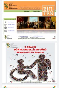 293 İSTANBUL ŞUBE e-BÜLTEN