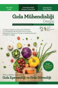 294 GIDA MÜHENDİSLİĞİ DERGİSİ