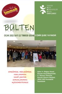 221 İZMİR ŞUBE e-BÜLTEN - Ocak 2022