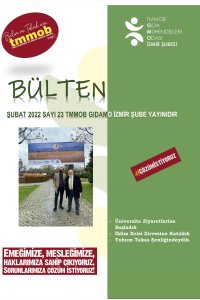 222 İZMİR ŞUBE e-BÜLTEN - Şubat 2022