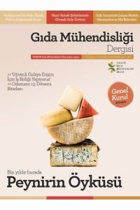 GIDA MÜHENDİSLİĞİ DERGİSİ