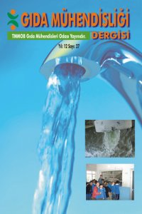 57 GIDA MÜHENDİSLİĞİ DERGİSİ
