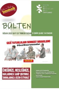 232 İZMİR ŞUBE e-BÜLTEN - Nisan 2022