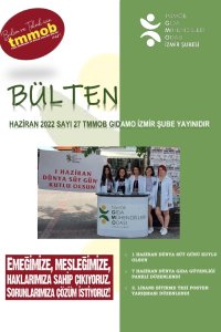 295 İZMİR ŞUBE e-BÜLTEN - Haziran 2022