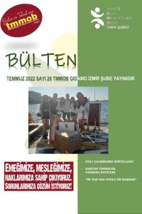 296 İZMİR ŞUBE e-BÜLTEN - Temmuz 2022