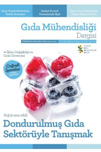 305 GIDA MÜHENDİSLİĞİ DERGİSİ