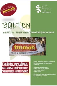 298 İZMİR ŞUBE e-BÜLTEN - Ağustos 2022