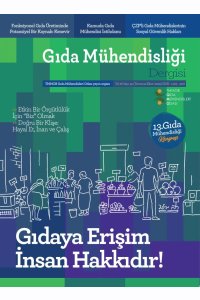 311 GIDA MÜHENDİSLİĞİ DERGİSİ