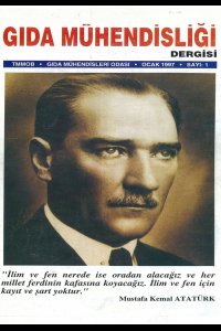 30 GIDA MÜHENDİSLİĞİ DERGİSİ