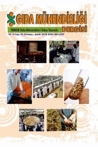 68 GIDA MÜHENDİSLİĞİ DERGİSİ