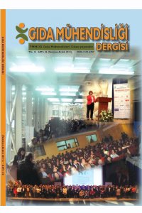 78 GIDA MÜHENDİSLİĞİ DERGİSİ