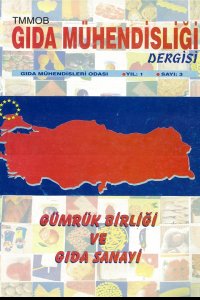 GIDA MÜHENDİSLİĞİ DERGİSİ
