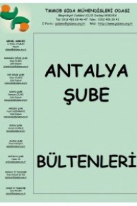 91 ANTALYA ŞUBE e-BÜLTEN