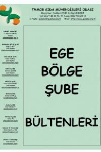 93 EGE BÖLGE ŞUBE e-BÜLTEN - Ocak-Haziran 2010