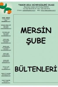 MERSİN ŞUBE e-BÜLTEN