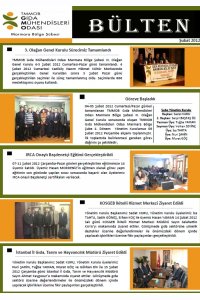 İSTANBUL ŞUBE e-BÜLTEN