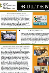 106 İSTANBUL ŞUBE e-BÜLTEN