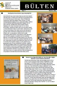 107 İSTANBUL ŞUBE e-BÜLTEN