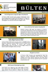 108 İSTANBUL ŞUBE e-BÜLTEN