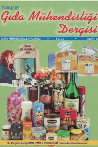 35 GIDA MÜHENDİSLİĞİ DERGİSİ