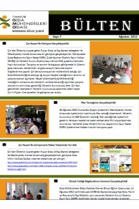 109 İSTANBUL ŞUBE e-BÜLTEN