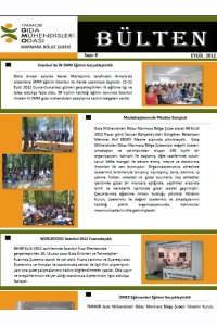 110 İSTANBUL ŞUBE e-BÜLTEN