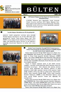 111 İSTANBUL ŞUBE e-BÜLTEN