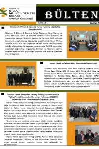112 İSTANBUL ŞUBE e-BÜLTEN