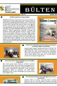 113 İSTANBUL ŞUBE e-BÜLTEN