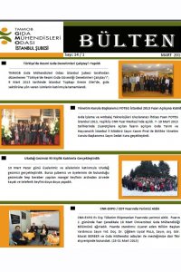 116 İSTANBUL ŞUBE e-BÜLTEN