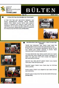 117 İSTANBUL ŞUBE e-BÜLTEN