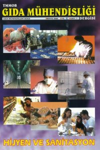 36 GIDA MÜHENDİSLİĞİ DERGİSİ