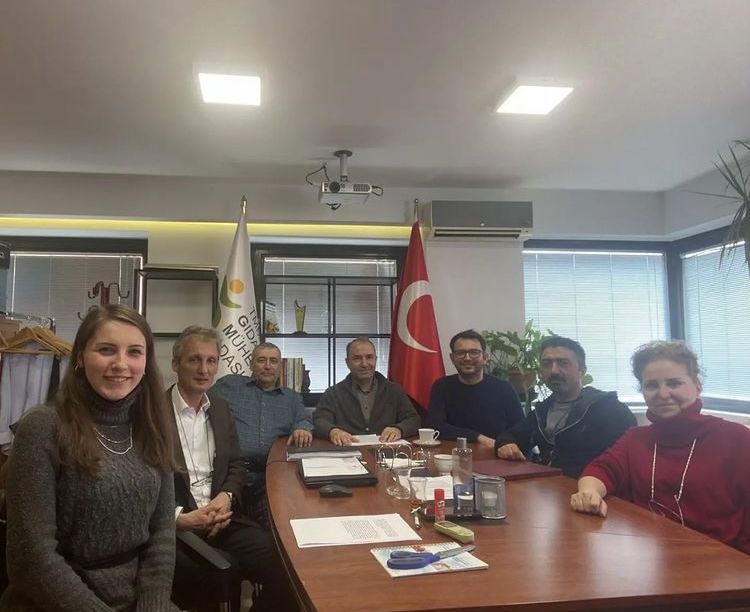 14 DÖNEM YÖNETİM KURULU GÖREV DAĞILIMI YAPILDI