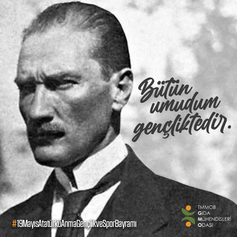 19 MAYIS ATATÜRKÜ ANMA GENÇLİK VE SPOR BAYRAMINIZ KUTLU OLSUN