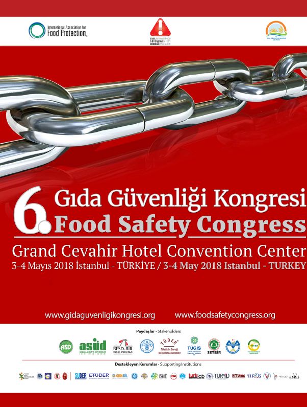 6 GIDA GÜVENLİĞİ KONGRESİ’NE KATILDIK