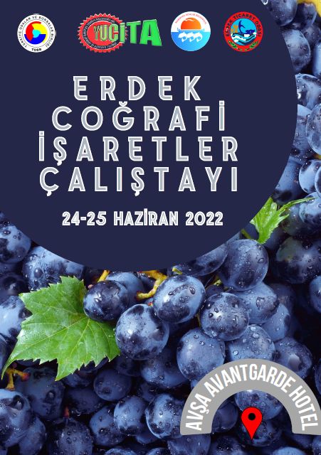 ERDEK COĞRAFİ İŞARETLER ÇALIŞTAYI`NA KATILDIK