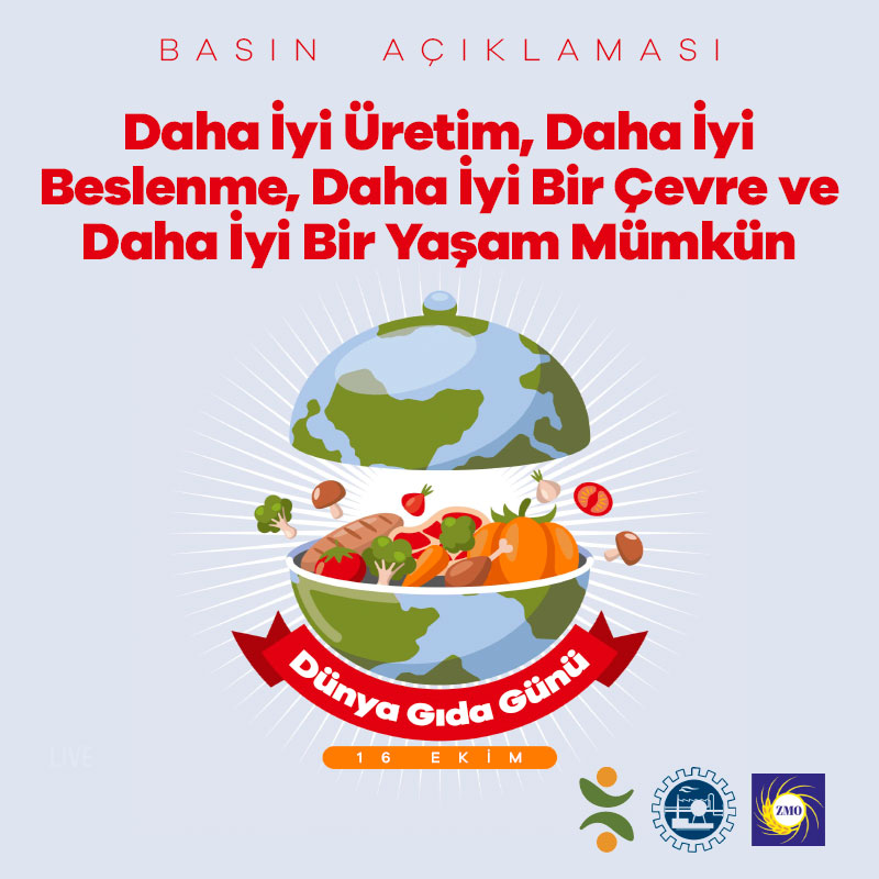 DAHA İYİ ÜRETİM DAHA İYİ BESLENME DAHA İYİ BİR ÇEVRE VE DAHA İYİ BİR YAŞAM MÜMKÜN