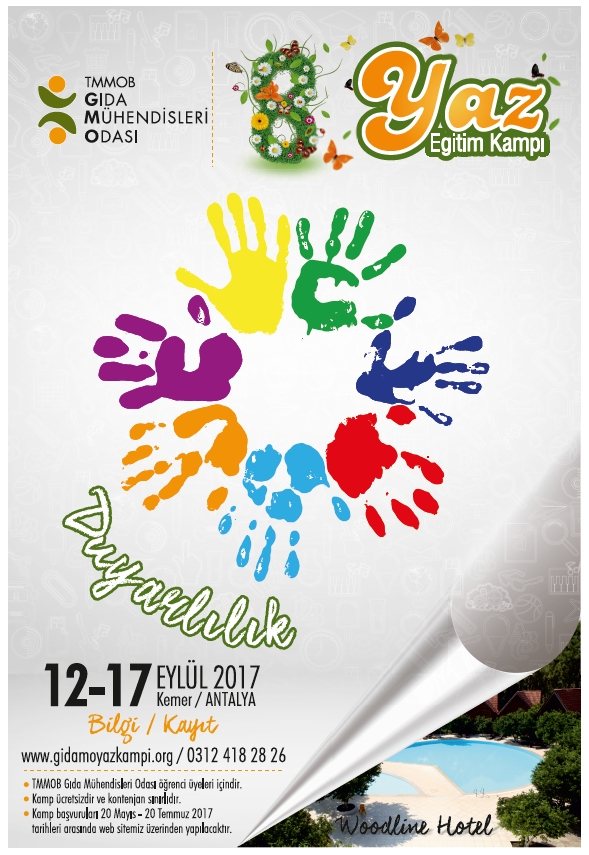 GIDAMO 8YAZ KAMPI
1217 EYLÜL 2017ANTALYA