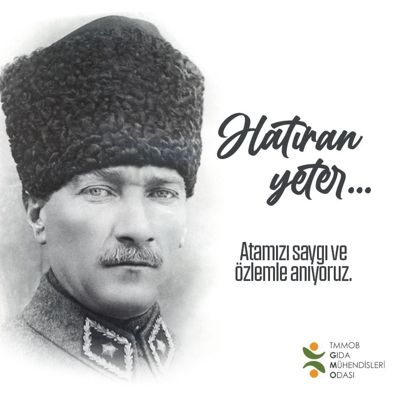 ATAMIZI SAYGI VE ÖZLEMLE ANIYORUZ