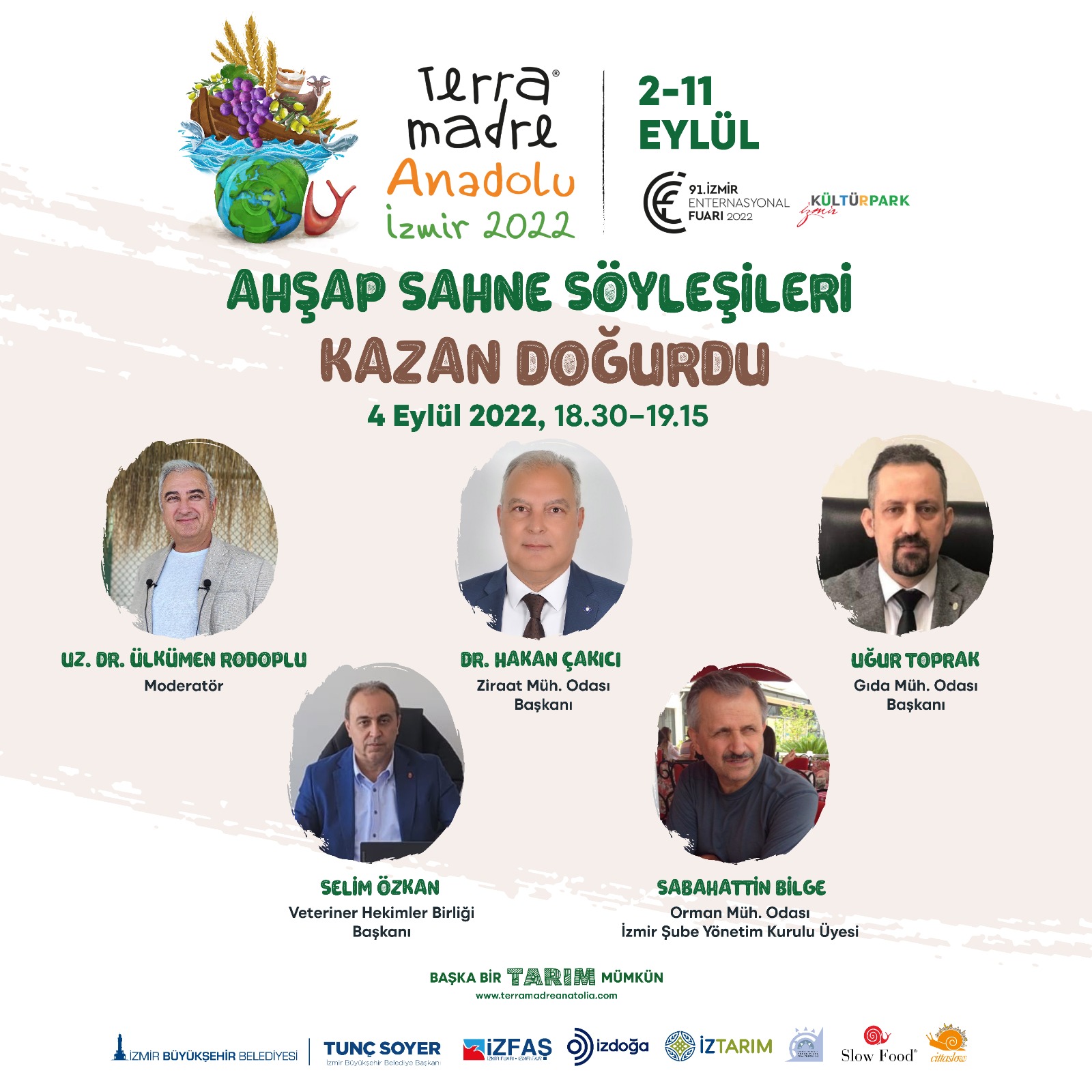 AHŞAP SAHNE SÖYLEŞİLERİKAZAN DOĞURDU