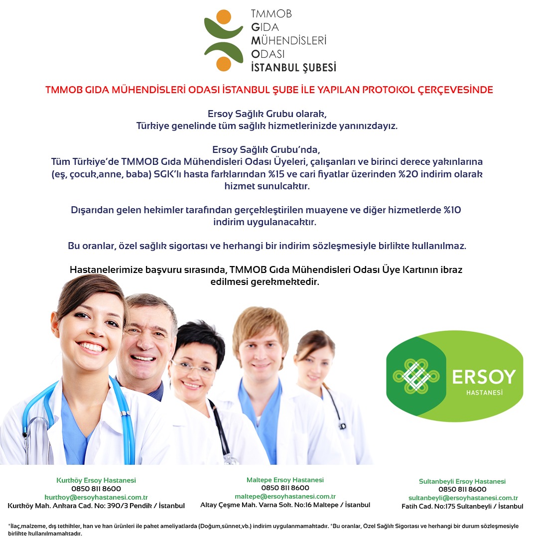 ERSOY SAĞLIK GURUBU İLE PROTOKOL YAPILDI