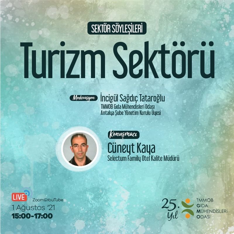 TURİZM SEKTÖRÜ SÖYLEŞİMİZİ GERÇEKLEŞTİRDİK