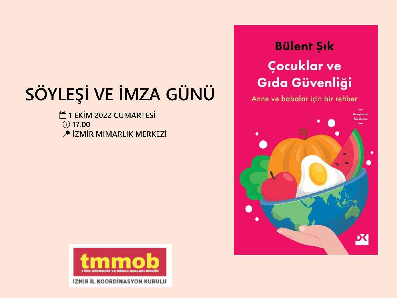 SÖYLEŞİ VE İMZA GÜNÜ128172;🖋️