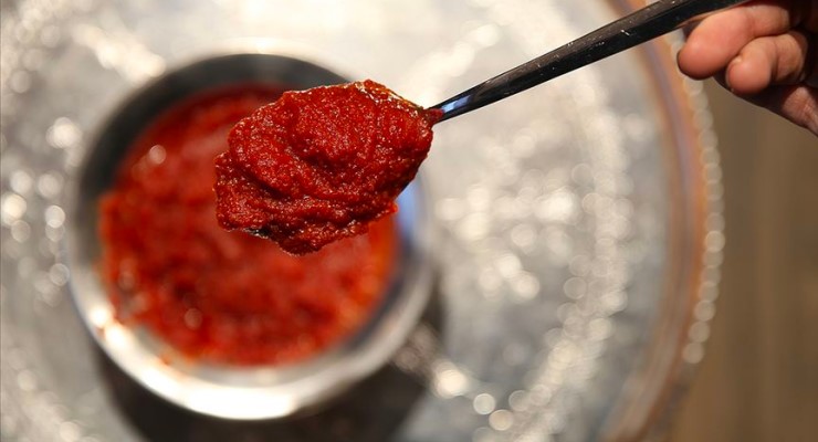 MERDİVEN ALTI SALÇA ÜRETİMİ BASKINI