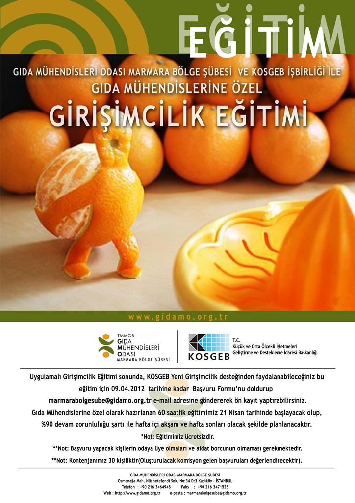 GİRİŞİMCİLİK EĞİTİMİ