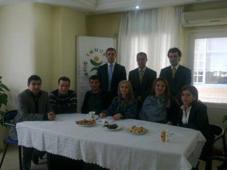  TMMOB GIDA MÜHENDİSLERİ ODASI ADANA ŞUBESİ III DÖNEM YÖNETİM KURULU 