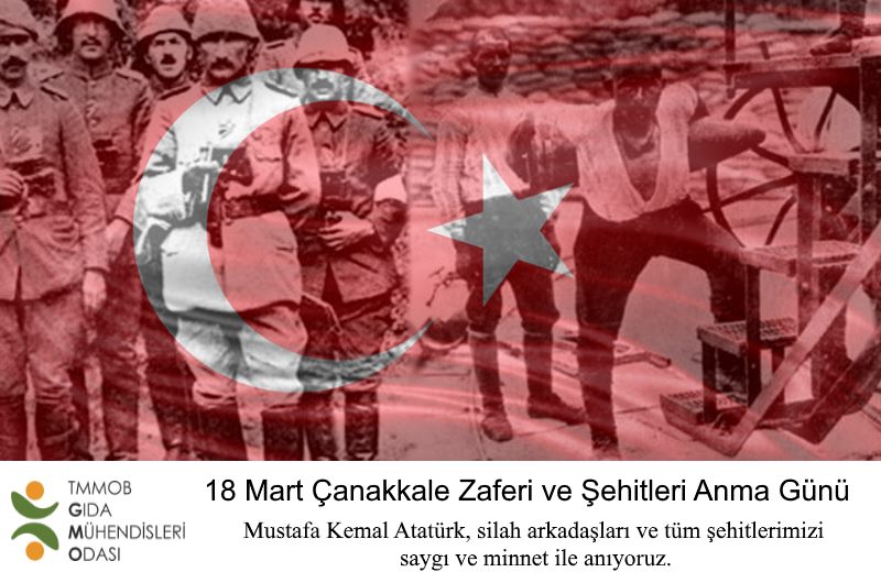 18 MART ÇANAKKALE ZAFERİ VE ŞEHİTLERİ ANMA GÜNÜ